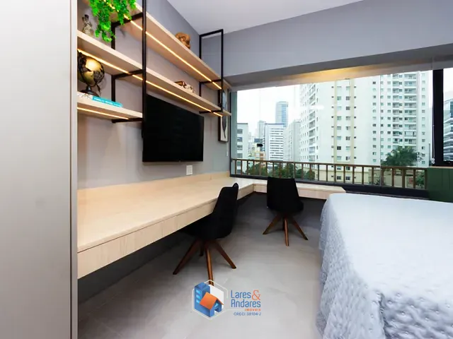 Outro com 22m² 1 quarto e 1 banheiro, à venda, no bairro Consolação em São Paulo