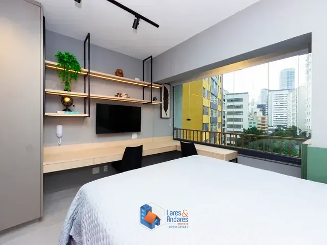 Outro com 22m² 1 quarto e 1 banheiro, à venda, no bairro Consolação em São Paulo