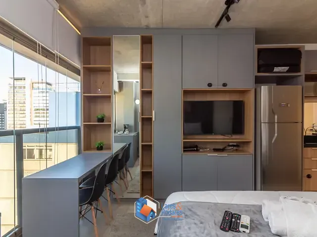 Outro com 22m² 1 quarto e 1 banheiro, à venda, no bairro Jardim Paulista em São Paulo
