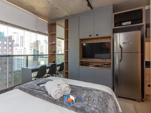 Outro com 22m² 1 quarto e 1 banheiro, à venda, no bairro Jardim Paulista em São Paulo