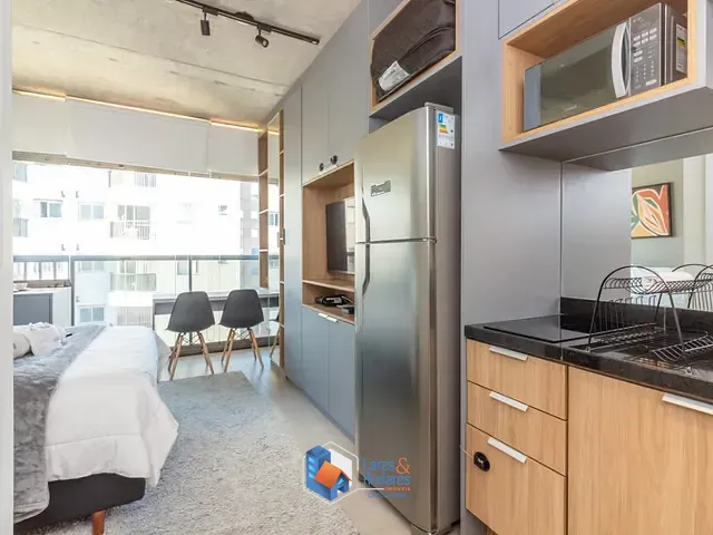 Outro com 22m² 1 quarto e 1 banheiro, à venda, no bairro Jardim Paulista em São Paulo