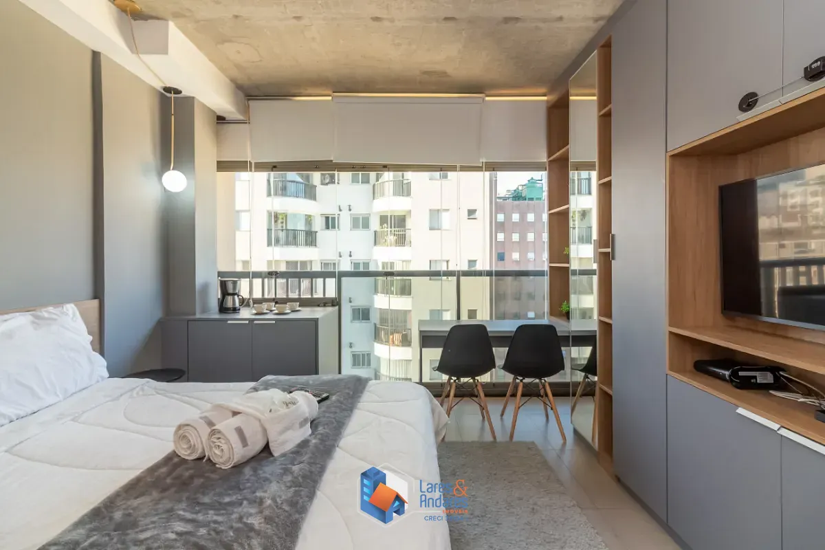 Apartamento, 1 quarto, 22 m² - Foto 1