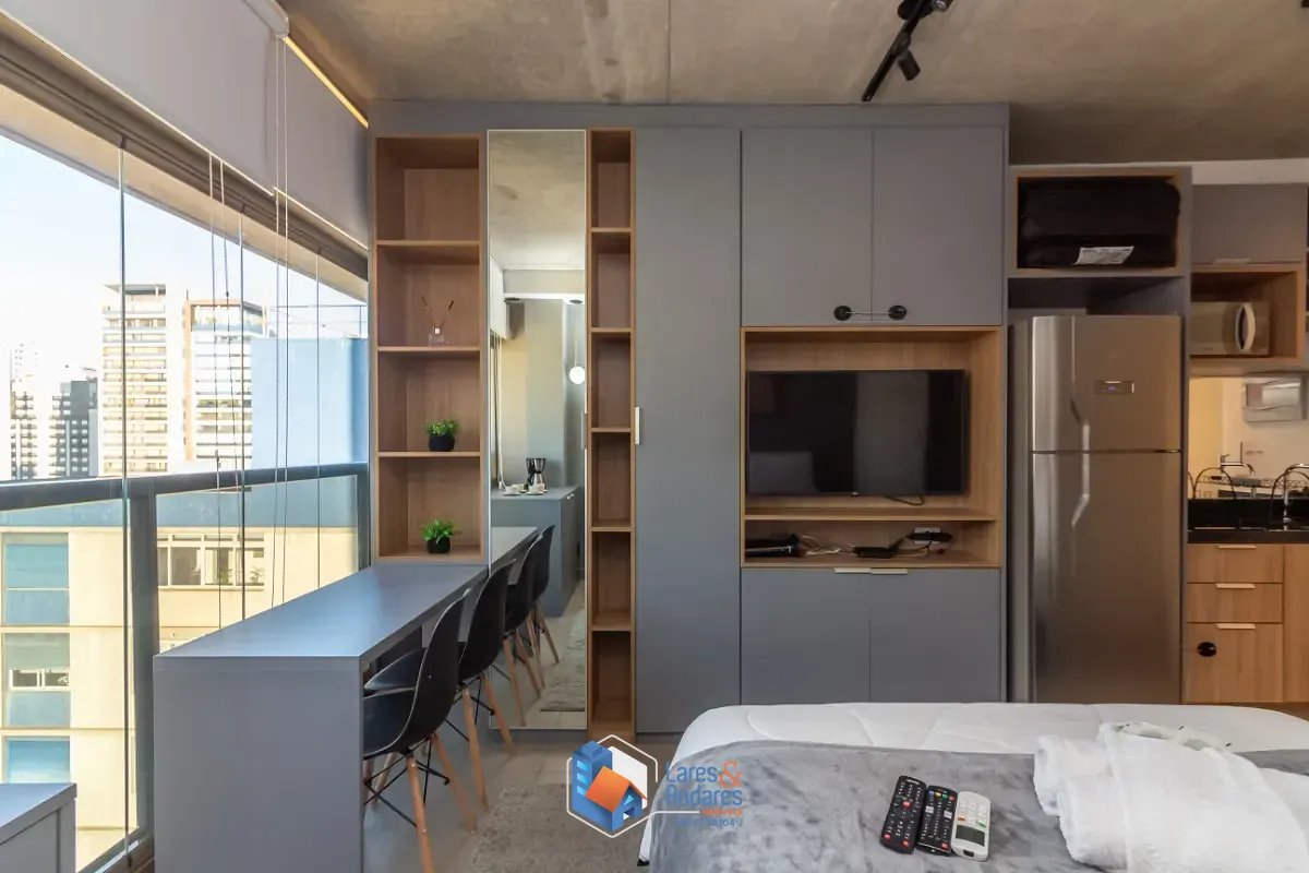 Apartamento, 1 quarto, 22 m² - Foto 3