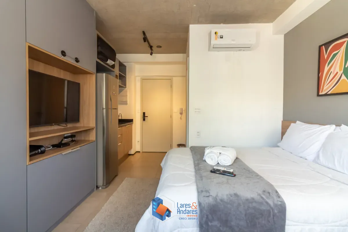 Apartamento, 1 quarto, 22 m² - Foto 6