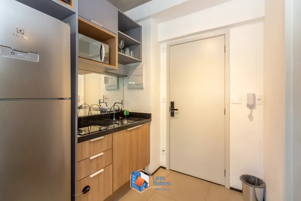 Apartamento, 1 quarto, 22 m² - Foto 8