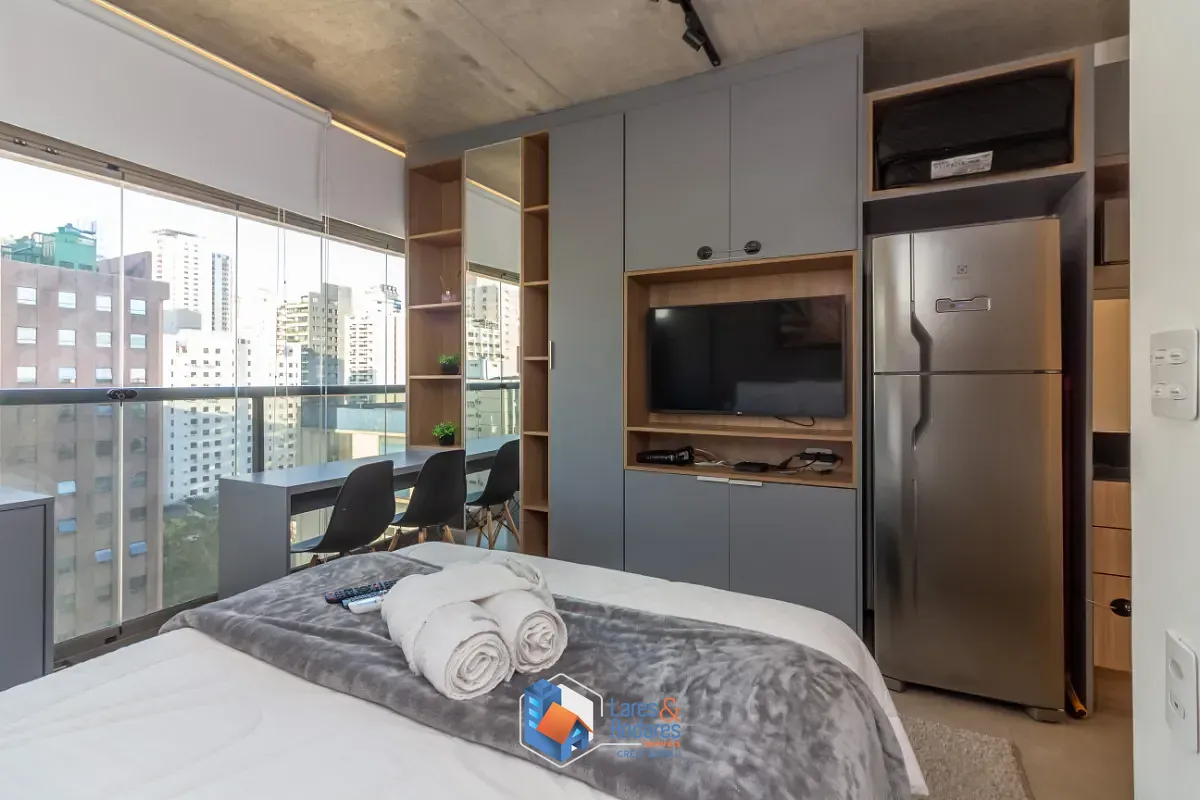 Apartamento, 1 quarto, 22 m² - Foto 36