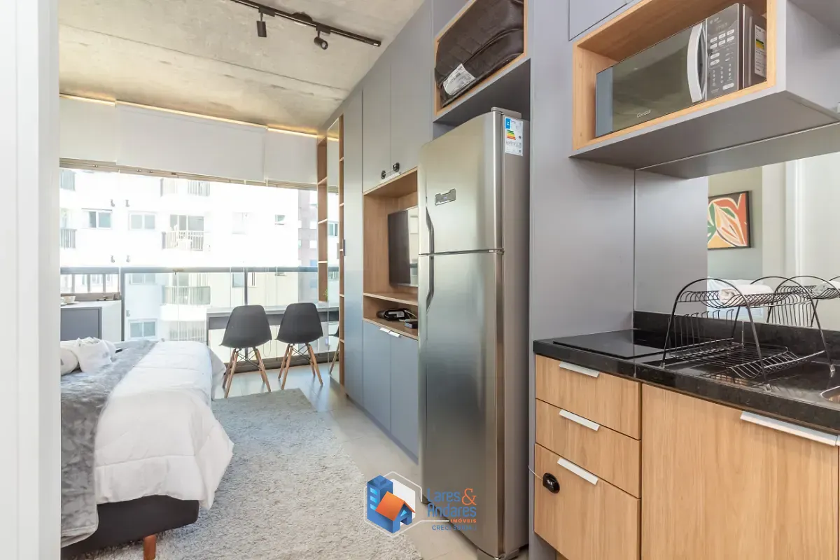 Apartamento, 1 quarto, 22 m² - Foto 4