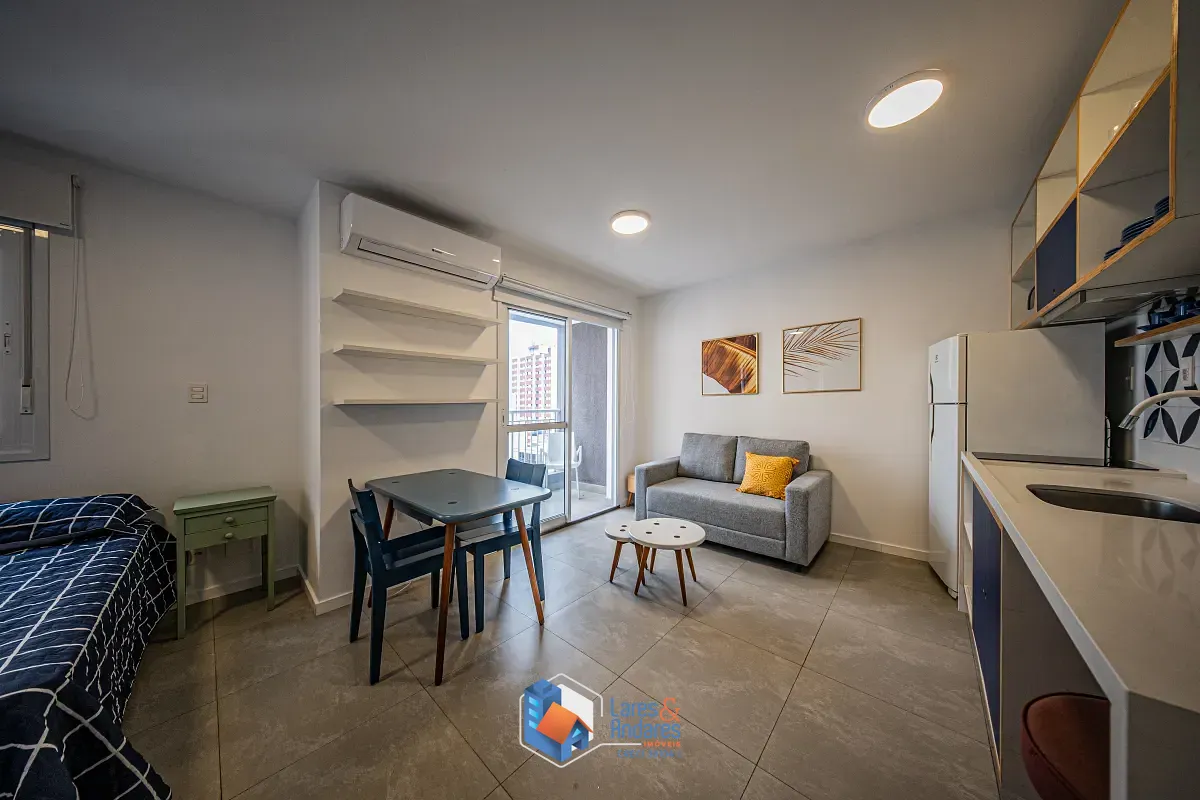 Apartamento, 1 quarto, 31 m² - Foto 1