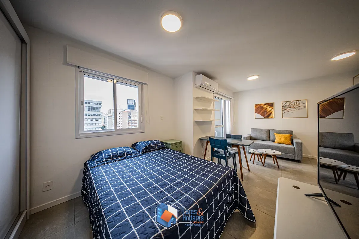 Apartamento, 1 quarto, 31 m² - Foto 5