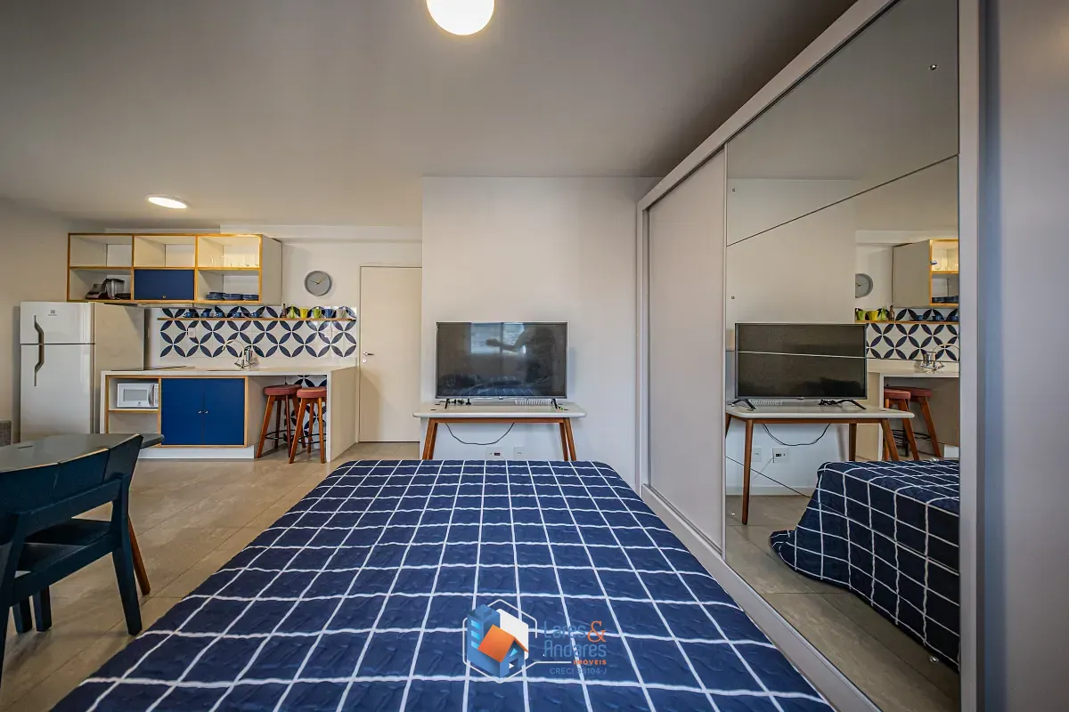 Apartamento, 1 quarto, 31 m² - Foto 8