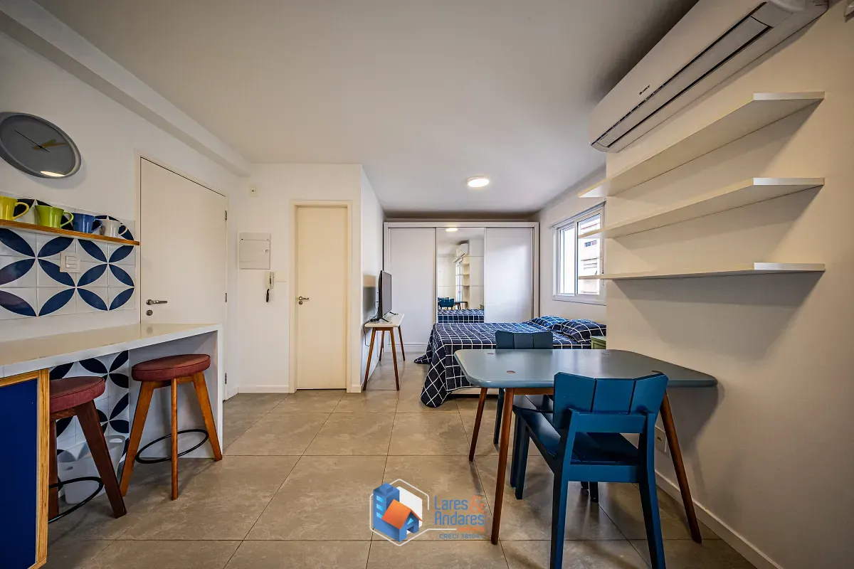Apartamento, 1 quarto, 31 m² - Foto 13