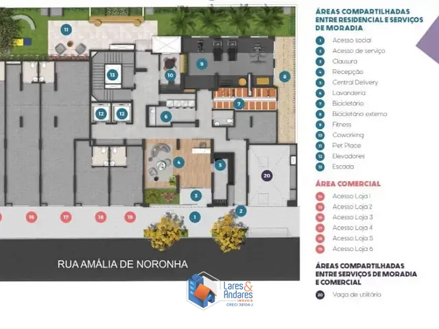 Outro com 22m² 1 quarto e 1 banheiro, à venda, no bairro Pinheiros em São Paulo