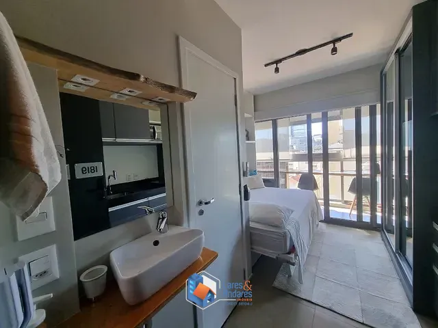 Outro com 19m² 1 quarto e 1 banheiro, à venda, no bairro Pinheiros em São Paulo