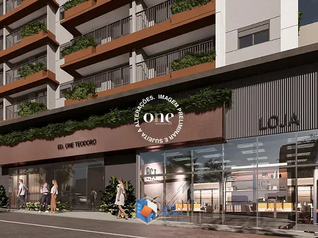 Outro com 24m² 1 quarto e 1 banheiro, à venda, no bairro Pinheiros em São Paulo