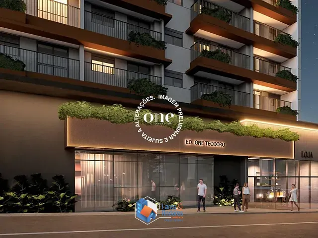 Outro com 24m² 1 quarto e 1 banheiro, à venda, no bairro Pinheiros em São Paulo