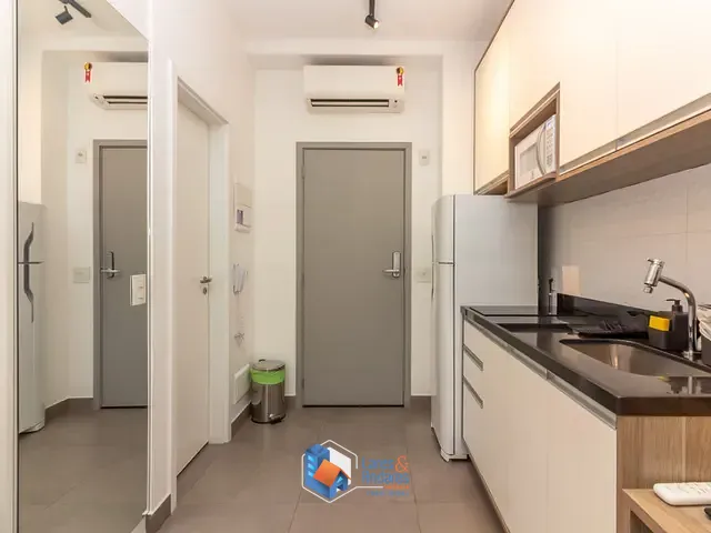 Outro com 28m² 1 quarto e 1 banheiro, à venda, no bairro Pinheiros em São Paulo