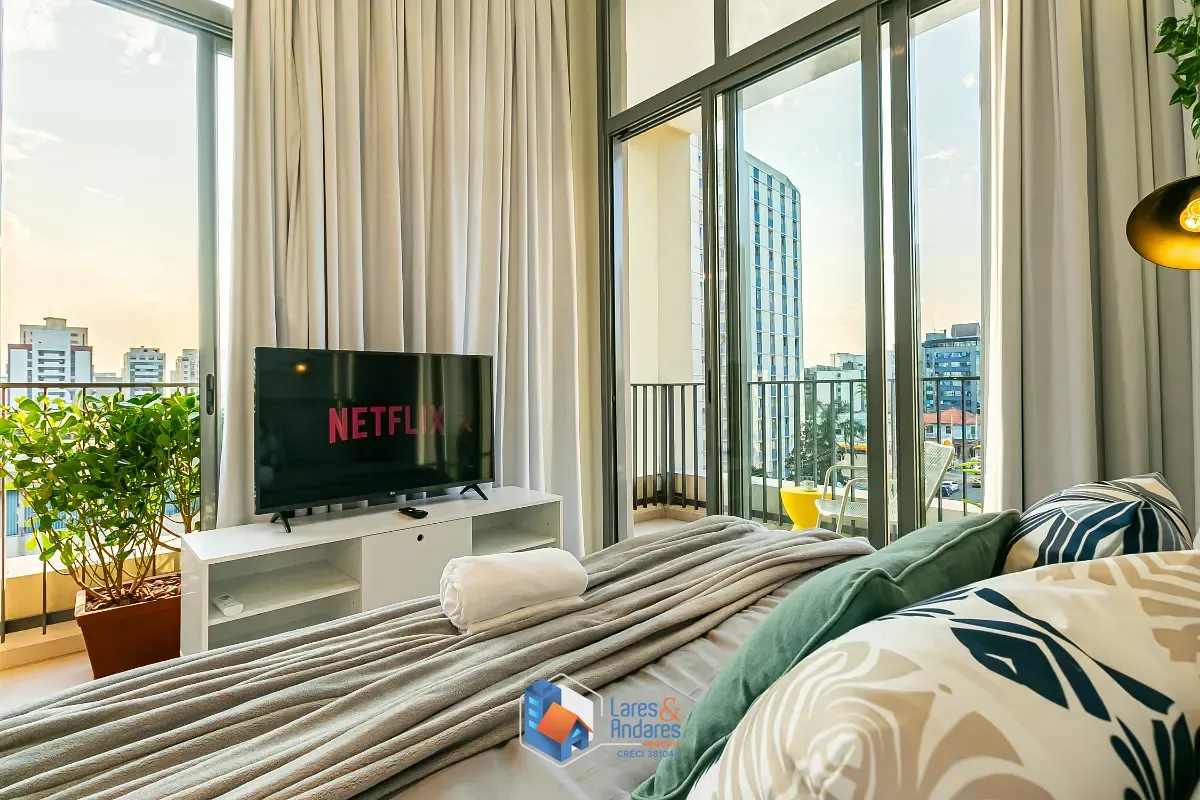 Apartamento, 1 quarto, 34 m² - Foto 53