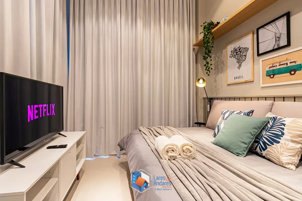 Apartamento, 1 quarto, 34 m² - Foto 62