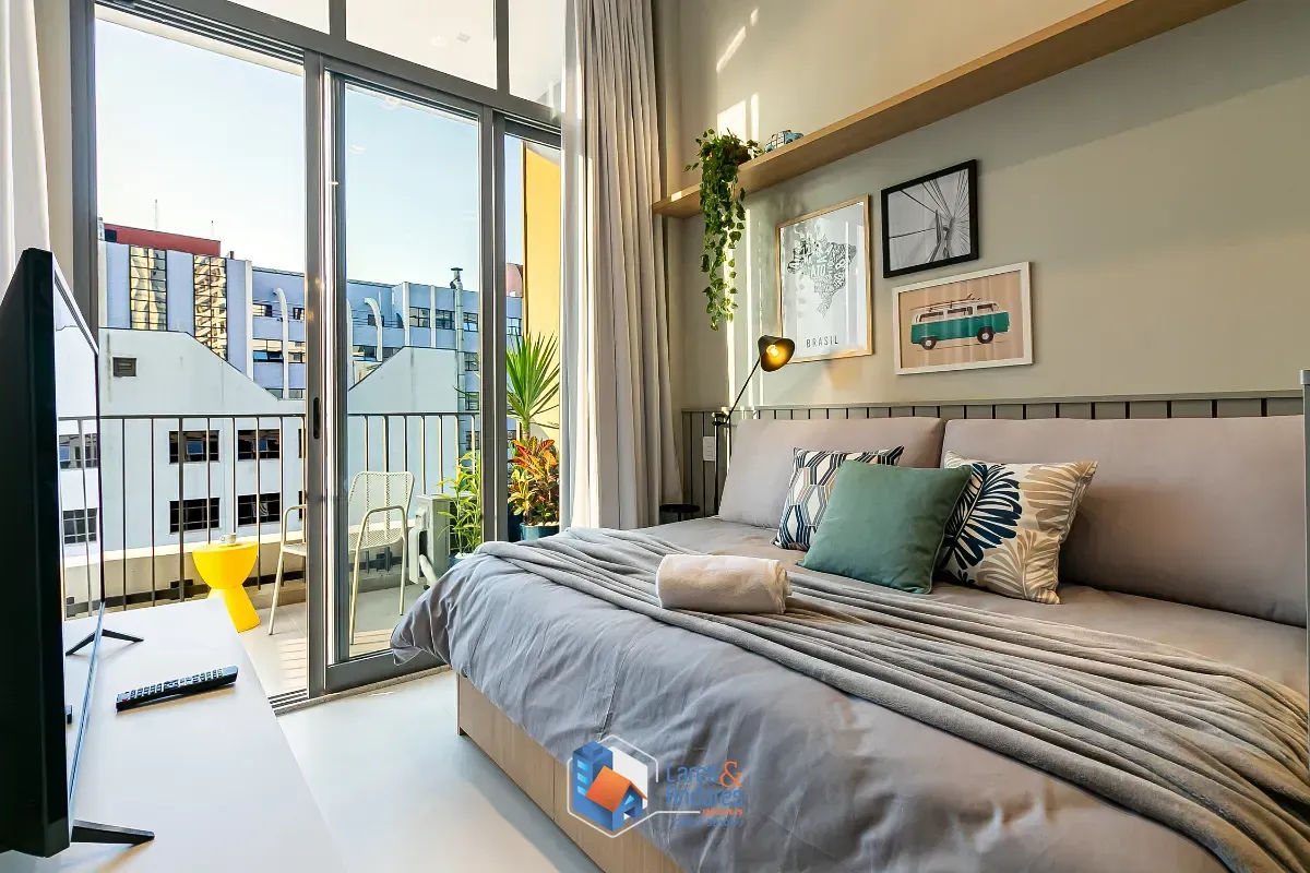 Apartamento, 1 quarto, 34 m² - Foto 50