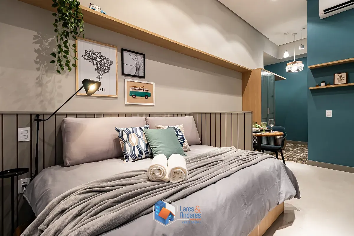 Apartamento, 1 quarto, 34 m² - Foto 63