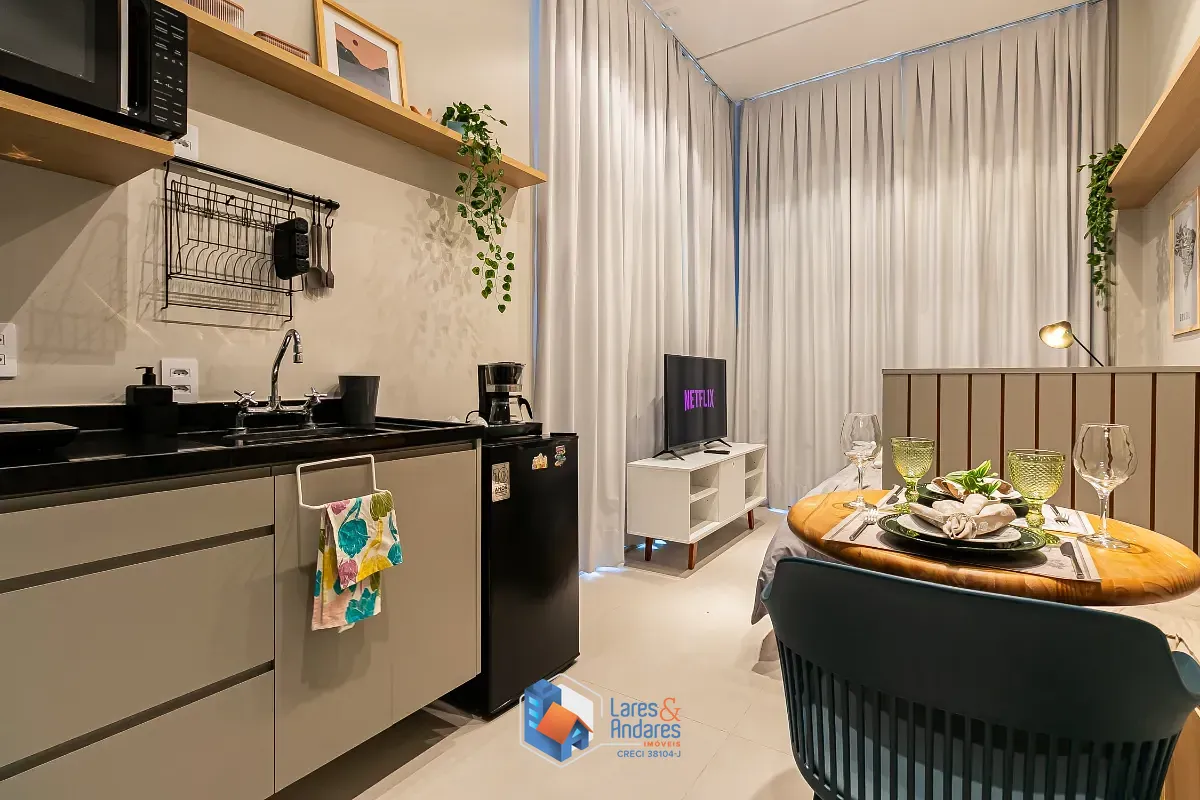 Apartamento, 1 quarto, 34 m² - Foto 60