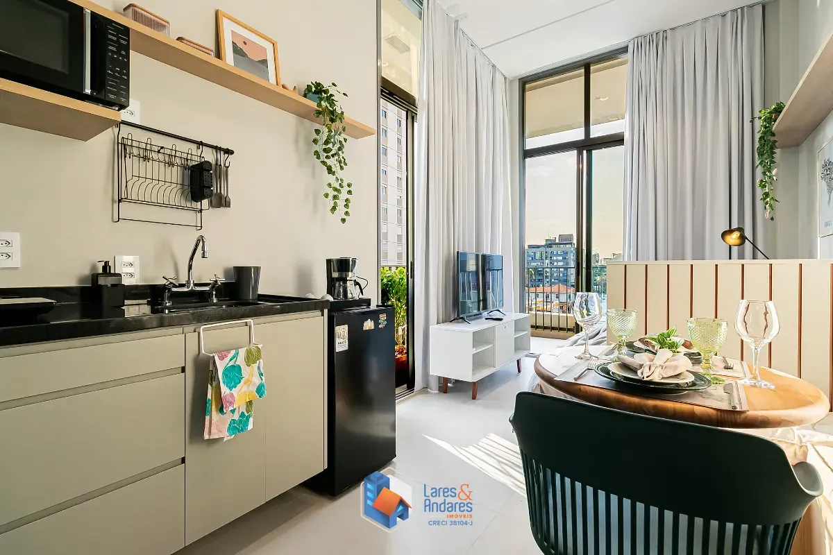 Apartamento, 1 quarto, 34 m² - Foto 46
