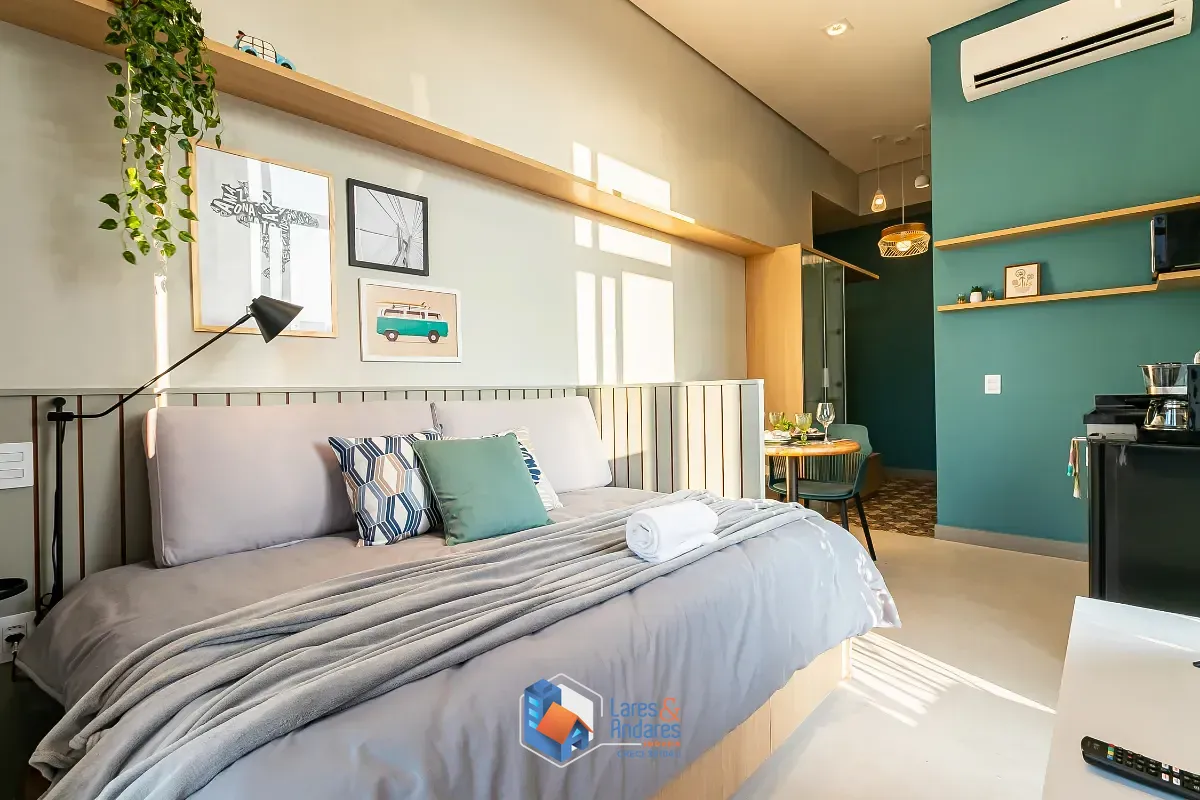 Apartamento, 1 quarto, 34 m² - Foto 45