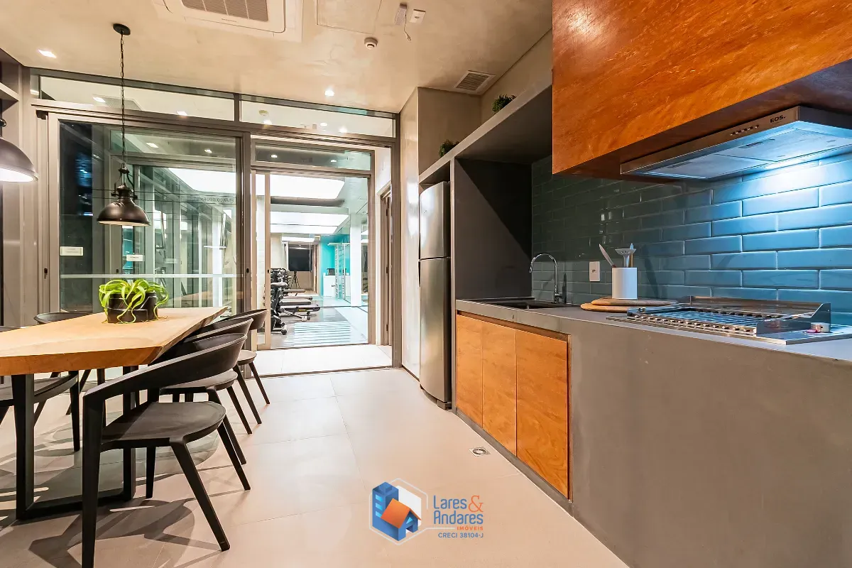 Apartamento, 1 quarto, 34 m² - Foto 99