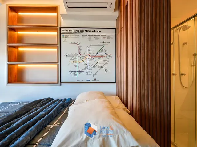 Outro com 19m² 1 quarto e 1 banheiro, à venda, no bairro Pinheiros em São Paulo