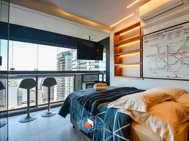 Outro com 19m² 1 quarto e 1 banheiro, à venda, no bairro Pinheiros em São Paulo