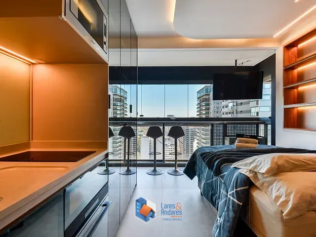 Outro com 19m² 1 quarto e 1 banheiro, à venda, no bairro Pinheiros em São Paulo