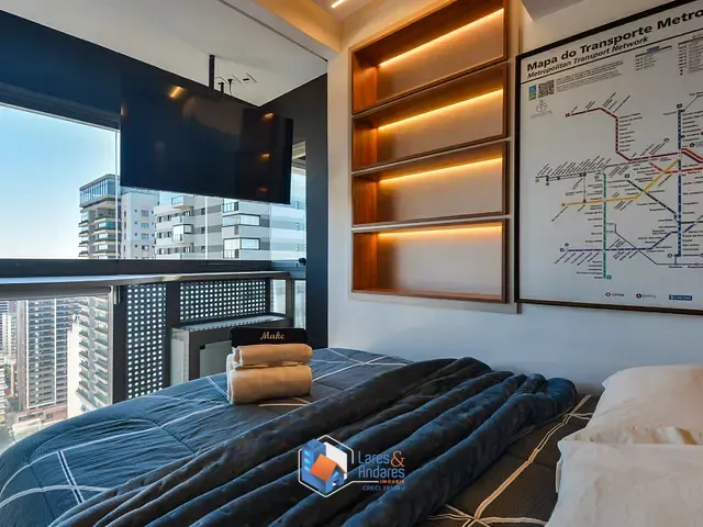 Outro com 19m² 1 quarto e 1 banheiro, à venda, no bairro Pinheiros em São Paulo