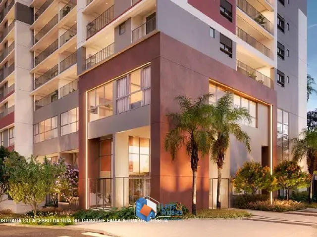 Outro com 22m² 1 quarto e 1 banheiro, à venda, no bairro Vila Clementino em São Paulo
