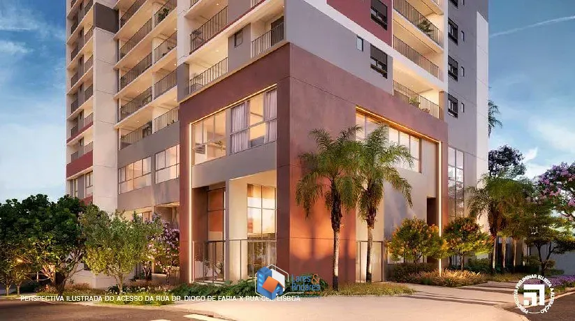 Apartamento, 1 quarto, 22 m² - Foto 2