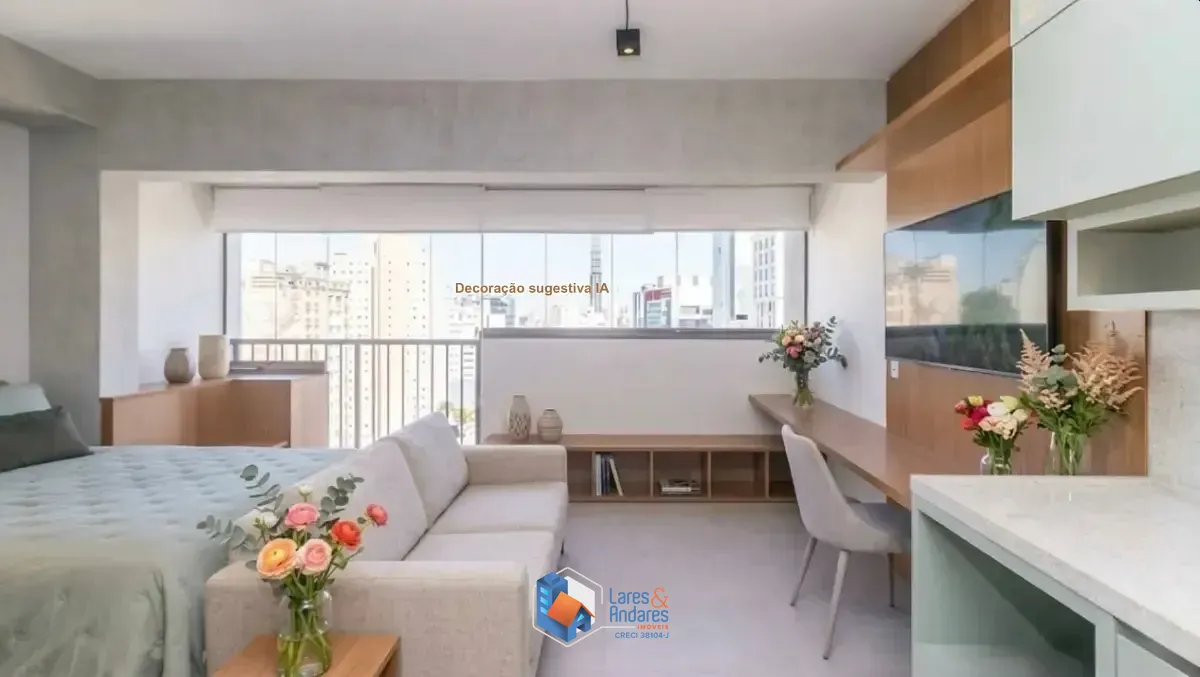 Apartamento, 1 quarto, 32 m² - Foto 14