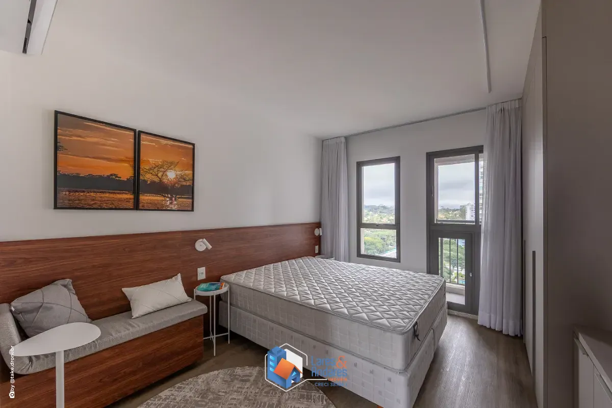 Apartamento, 1 quarto, 26 m² - Foto 1
