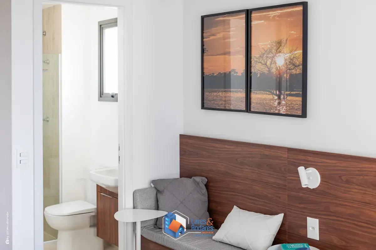 Apartamento, 1 quarto, 26 m² - Foto 5