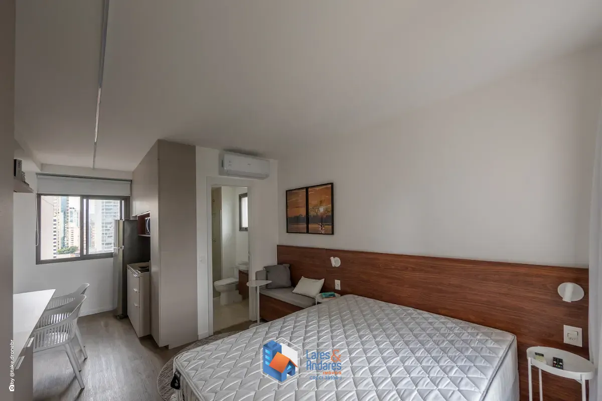 Apartamento, 1 quarto, 26 m² - Foto 2