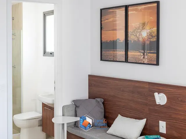 Outro com 26m² 1 quarto e 1 banheiro, à venda, no bairro Brooklin Paulista em São Paulo