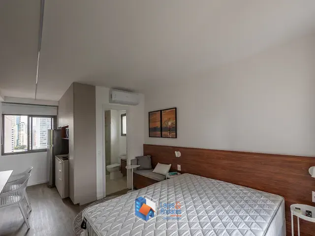 Outro com 26m² 1 quarto e 1 banheiro, à venda, no bairro Brooklin Paulista em São Paulo