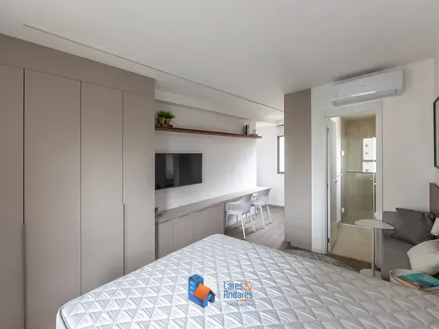 Outro com 26m² 1 quarto e 1 banheiro, à venda, no bairro Brooklin Paulista em São Paulo