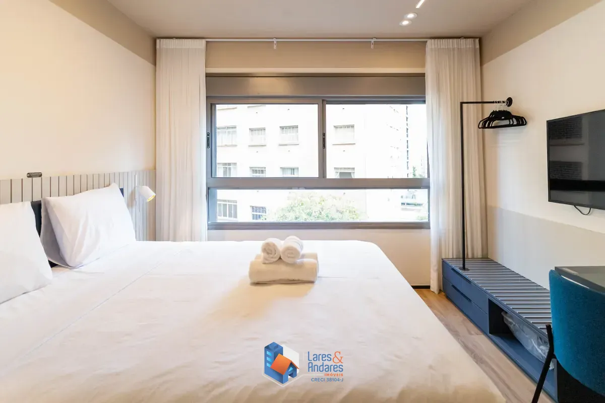 Apartamento, 1 quarto, 21 m² - Foto 8