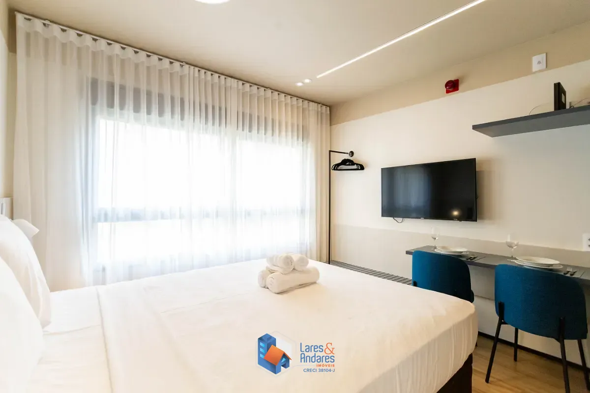 Apartamento, 1 quarto, 21 m² - Foto 7
