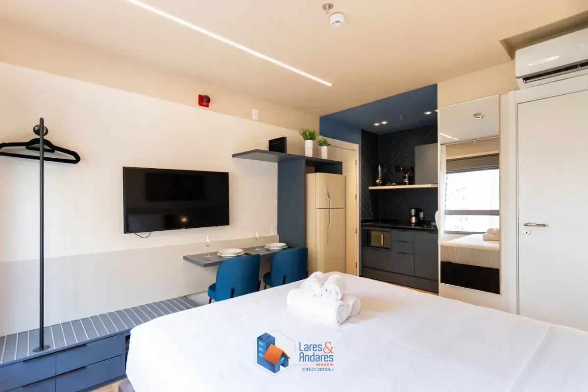 Apartamento, 1 quarto, 21 m² - Foto 14
