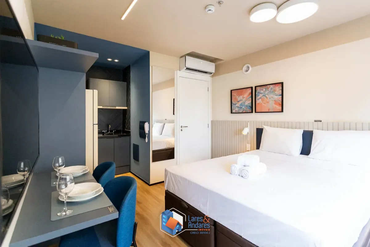 Apartamento, 1 quarto, 21 m² - Foto 15