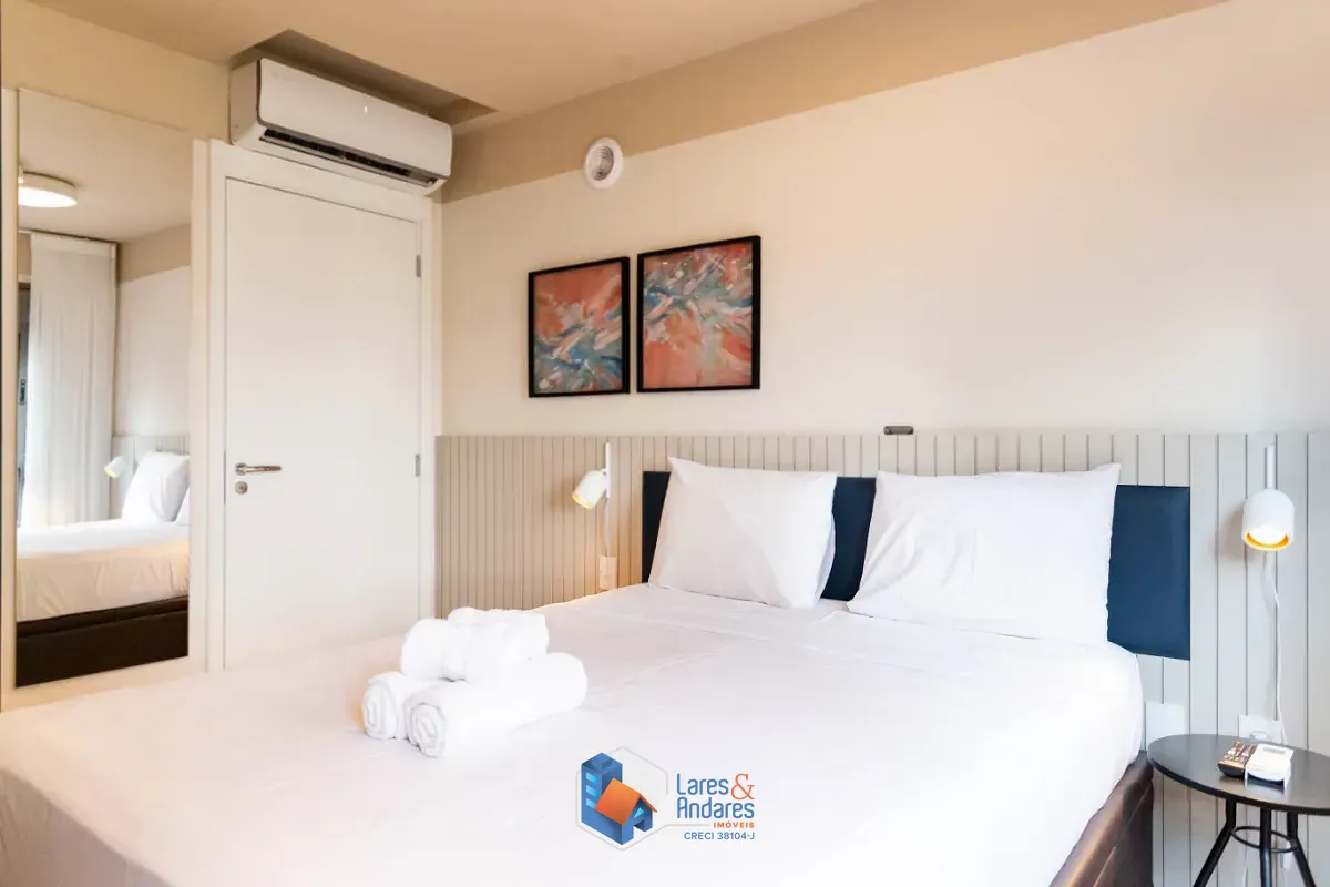 Apartamento, 1 quarto, 21 m² - Foto 2