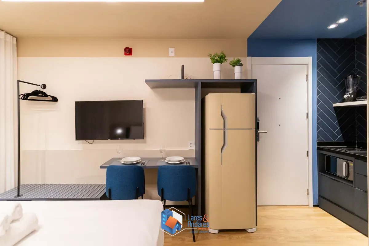 Apartamento, 1 quarto, 21 m² - Foto 12