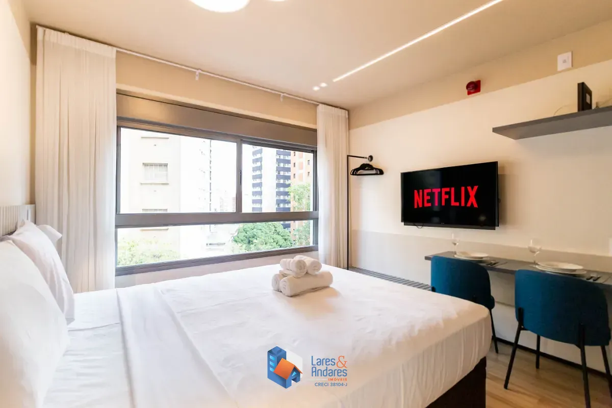 Apartamento, 1 quarto, 21 m² - Foto 9