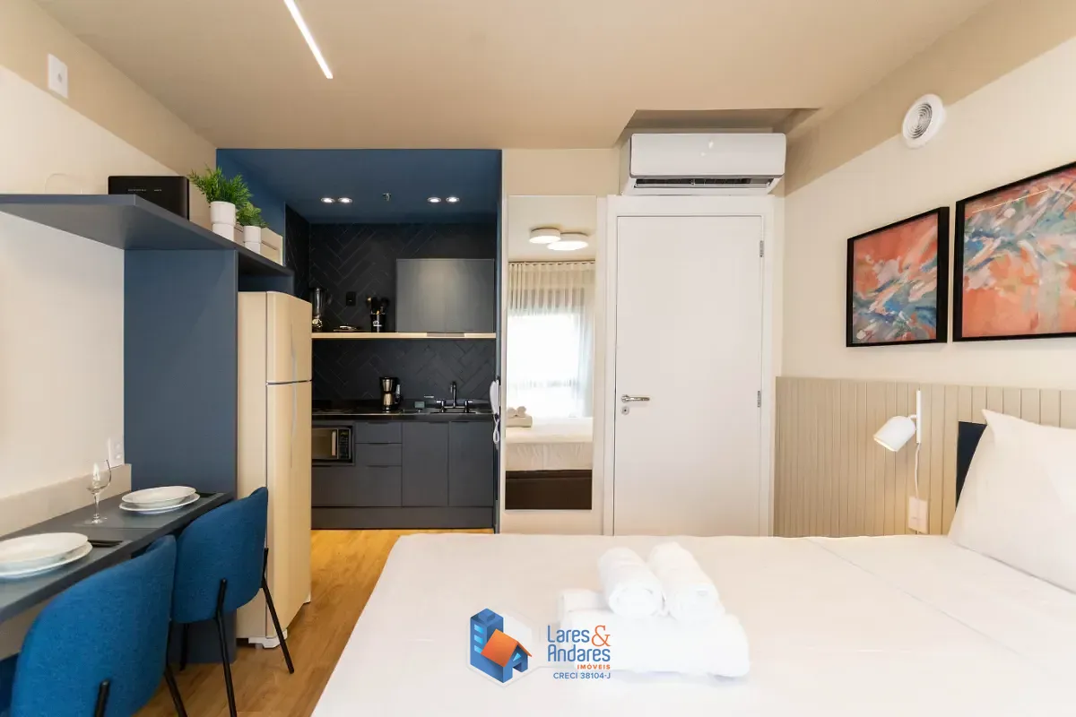 Apartamento, 1 quarto, 21 m² - Foto 1