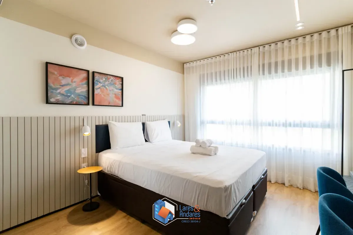 Apartamento, 1 quarto, 21 m² - Foto 3